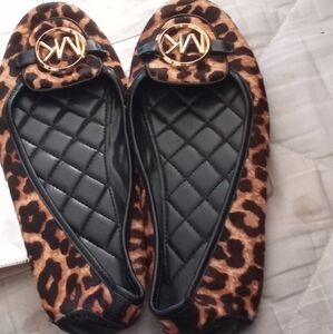 Michael Kors Leopard Print Women's Flats